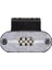 Formplas Oval Lamba Braketli 3 Led'li 106MM 12V-24V Beyaz 1