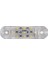 Formplas Parmak Lamba Oval 9 Led'li 84MM 12V-24V Beyaz 1