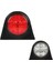 Formplas Takoz Lamba 8 Led'li 70MM 24V Beyaz - Kırmızı 1
