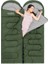 Camper Pro Sq Birleştirilebilir 2 Kişilik Uyku Tulumu - Haki 1