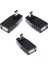 90 Aşağı Dik Açı Mini USB Erkek Ila Dişi Otg Adaptör Konnektörü (Yurt Dışından) 1