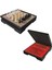 Star Vip Satranç Takımı Ceviz Renk Küçük Boy 30X30CM 1