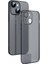 0.3mm iPhone 14 Plus 6.7inch Kamera Korumalı Silikon Kılıf, Şeffaf Buzlu Magsafe Uyumlu Kılıf 1