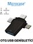 3in1 USB 3.0 Hızlı Lightning Type-C ve Micro USB Otg Adaptör - AL3534 2