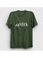 Unisex Haki Evolution Evrim Spor Tennis Tenis T-Shirt 1