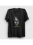 Unisex Siyah Silence Jose Mourinho T-Shirt 1
