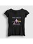 Kadın Siyah Mom Pink Floyd Sigmund Freud T-Shirt 1