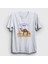 Unisex Beyaz Mirage Band Camel T-Shirt 1