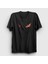 Unisex Siyah Senketsu Anime Kill La Kill T-Shirt 1