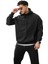 Erkek Oversize Kanguru Cepli Sweatshirt 1