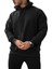 Erkek Oversize Kanguru Cepli Sweatshirt 2