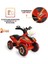 Safari Atv Kırmızı 6 Volt 1