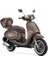 Cappucino 50 Benzinli Motosiklet 2023 Model - Kahverengi 1