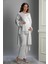 3022 Özel Tasarım Lohsa Pijama Takımı 3'lü Set 1