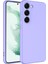 Galaxy S23 Kılıf Lansman Tasarım Iç Yüzeyi Kadife Silikon 1
