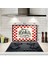 Cam Ocak Arkası Koruyucu | Kitchen Love | 2