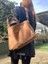 Camel Moon Bag - Mumlu Kanvas Kadın Çanta 1