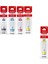 Gı-41 Pixma G2460 4 Renk Orjinal Mürekkep Seti + 1 Sarı Hediye 1