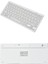 Casper Nirvana N220 Uyumlu Kablosuz Wireless Taşınabilir Klavye Mouse Set Q Klavye Beyaz 2