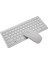 Casper Nirvana N220 Uyumlu Kablosuz Wireless Taşınabilir Klavye Mouse Set Q Klavye Beyaz 3
