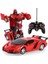 Mj Toys Oyuncak Uzaktan Kumandalı Transformers Tarzı Robota Dönüşen Oyuncak Araba Ferrari (Yurt Dışından) 1