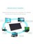 Hometech Alfa 10MA Uyumlu Kablosuz Wireless Taşınabilir Klavye Mouse Set Q Klavye Beyaz 4