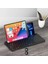 Apple iPad Pro 11 A2013 A1934 A1980 A1979 Uyumlu Kablosuz Standlı Şarjlı Bluetooth Touchpad Klavye Siyah 3