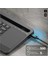 Apple iPad Pro 11 A2013 A1934 A1980 A1979 Uyumlu Kablosuz Standlı Şarjlı Bluetooth Touchpad Klavye Siyah 5