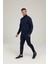 Erkek Eşofman Takımı Lacivert 101349538 M- Alex Track Suit 3Fx 1