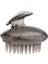 Gri Silikon Yıkama Masaj Masaj Fırçası Tarak 2x (Yurt Dışından) 2