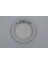 6'lı 19 cm Çukur Tabak Tek Çiçek 2439 3