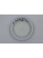6'lı 19 cm Çukur Tabak Tek Çiçek 2436 3