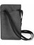 Daller Pouch Siyah Denim Askılı Mini Çanta 4