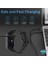 Huawei Band 6/6 Pro Uyumlu Yüksek Kalite Şarj Kablosu (Siyah) 5