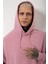 Oversize Şardonsuz Basic Sweatshirt Kirli Pembe 5