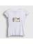 Kadın Beyaz Zero Two Anime Darling In The Franxx T-Shirt 1