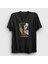 Unisex Siyah Eren Yeager Anime Attack On Titan T-Shirt 1