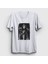 Unisex Beyaz Jon Snow Dizi Game Of Thrones T-Shirt 1