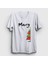 Unisex Beyaz Merry Christmas Funny Yılbaşı T-Shirt 1