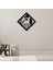 Ahşap Mdf Dekoratif Simple Cat Duvar Süsü 2