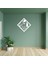 Ahşap Mdf Dekoratif Simple Cat Duvar Süsü 3