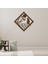 Ahşap Mdf Dekoratif Simple Cat Duvar Süsü 5