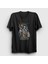 Unisex Siyah Poster Wednesday Addams Family Addams Ailesi T-Shirt 1