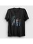 Unisex Siyah Thing And Wednesday Addams Family Addams Ailesi T-Shirt 1