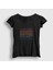 Kadın Siyah Colors Nasa Space Uzay T-Shirt 1