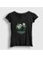 Kadın Siyah Enter Film The Matrix T-Shirt 1