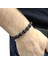 Hematit Mat Onyx Makrome Erkek Bileklik EG41 3