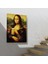 Bira Içme Mona Lisa Kanvas Tablo, Olağandışı Mona Lisa Kanvas Tablo 5