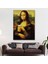 Bira Içme Mona Lisa Kanvas Tablo, Olağandışı Mona Lisa Kanvas Tablo 3