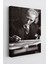 Atatürk Portre Tablosu Mustafa Kemal Atatürk Dikdörtgen Dekoratif Kanvas Tablo 1